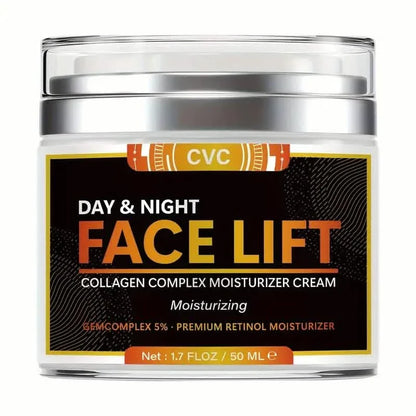 Firming & Lifting Facial Moisturizer Cream With Hyaluronic Acid, Collagen Retinol