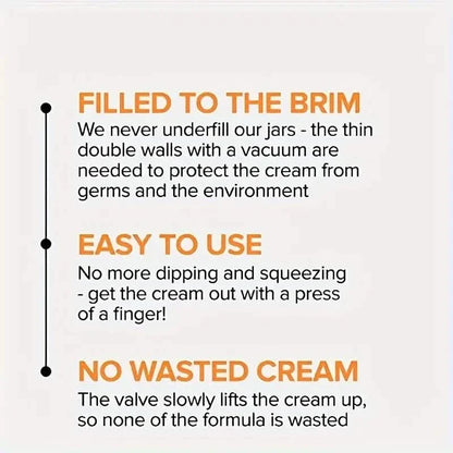 Firming & Lifting Facial Moisturizer Cream With Hyaluronic Acid, Collagen Retinol