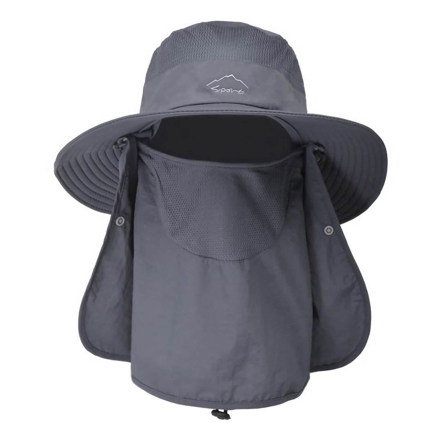 Fishing Bucket Hat Breathable Wide Brim