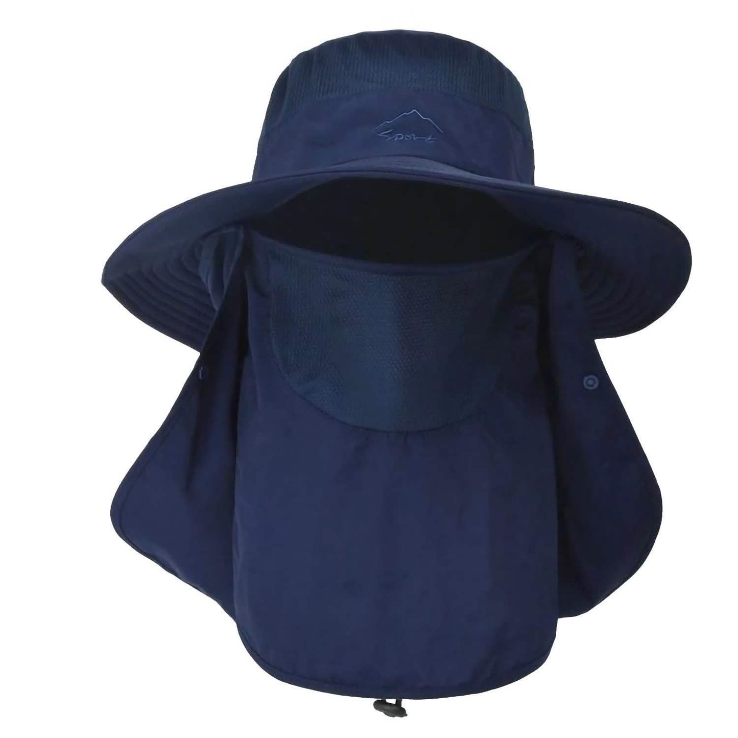 Fishing Bucket Hat Breathable Wide Brim