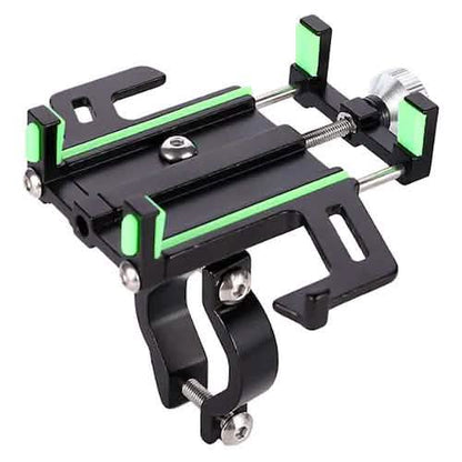 Five-Jaw Mobile Phone Holder Motorcycle Navigation Support Smartphone Bracket