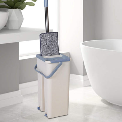 Flat Floor Mop Bucket Set