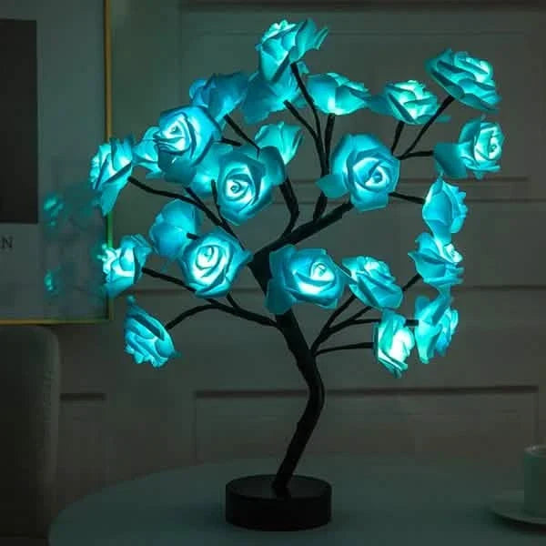 Flower Rose Tree Lamp