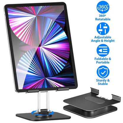 Foldable Adjustable iPad Tablet Stand