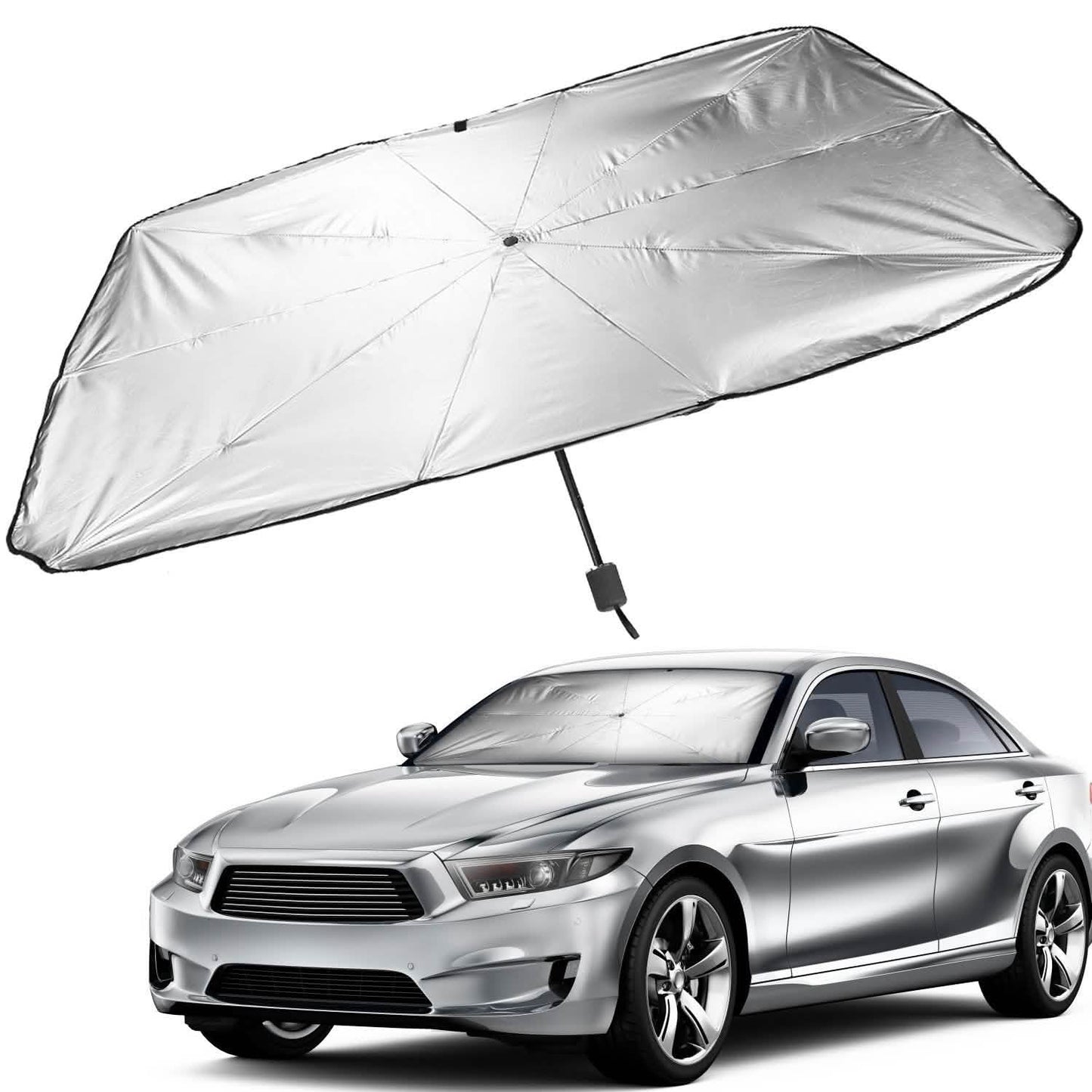 Foldable Car Sunshield Umbrella
