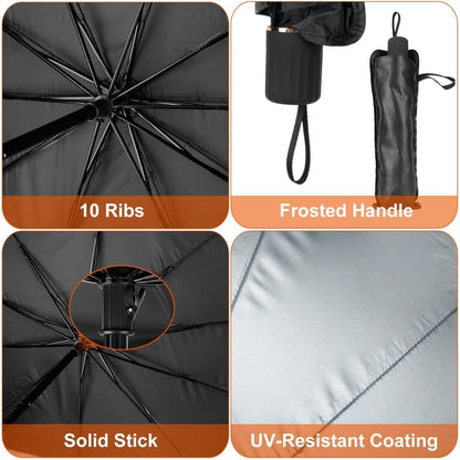 Foldable Car Sunshield Umbrella