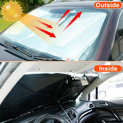 Foldable Car Sunshield Umbrella