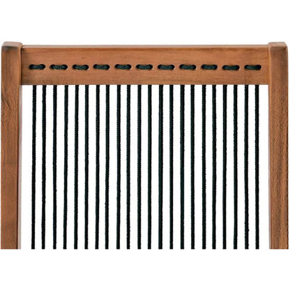 Folding Chairs Wooden Foldable Patio Chair