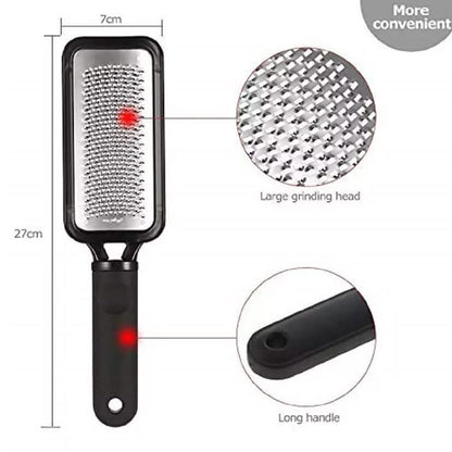 Foot Rasp File Pedicure Callus Remover Hard Dead Skin Scrubber Microplane