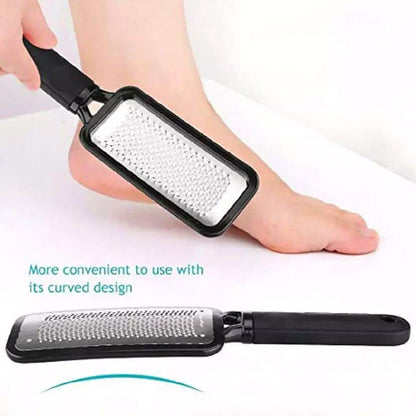 Foot Rasp File Pedicure Callus Remover Hard Dead Skin Scrubber Microplane