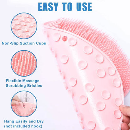 Foot Scrubber Back Brush Bathroom Massager