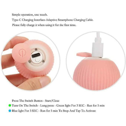 Found Notice Smart Interactive Cat Toy