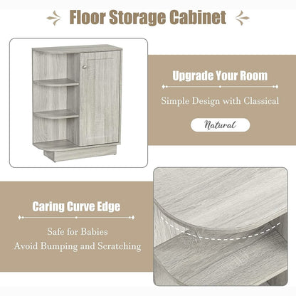 Freestanding Cabinet Bathroom Storage