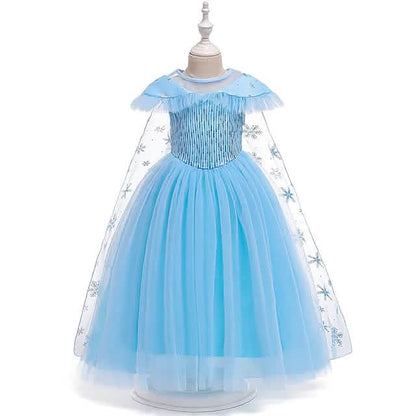 Frozen Princess Elsa Dress