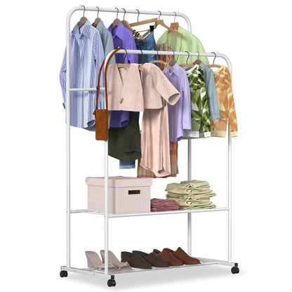 Garment Hanging Rack Clothing Organizer