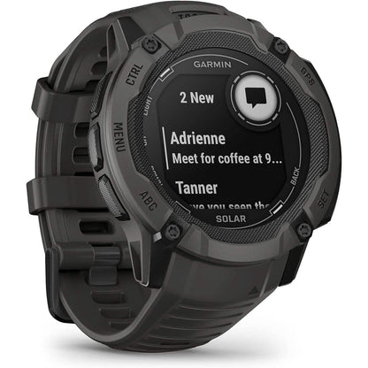 Garmin Instinct 2X Solar Rugged GPS Smartwatch  (Refurbished)