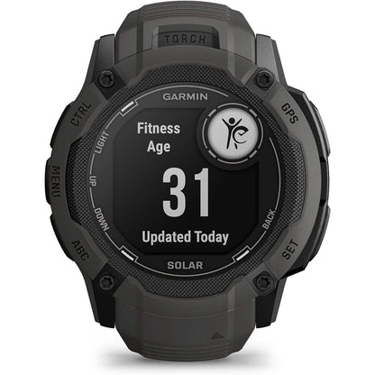 Garmin Instinct 2X Solar Rugged GPS Smartwatch  (Refurbished)