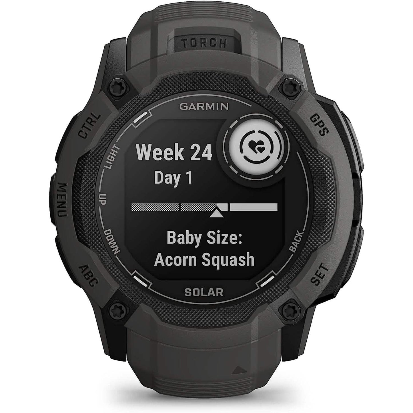 Garmin Instinct 2X Solar Rugged GPS Smartwatch  (Refurbished)