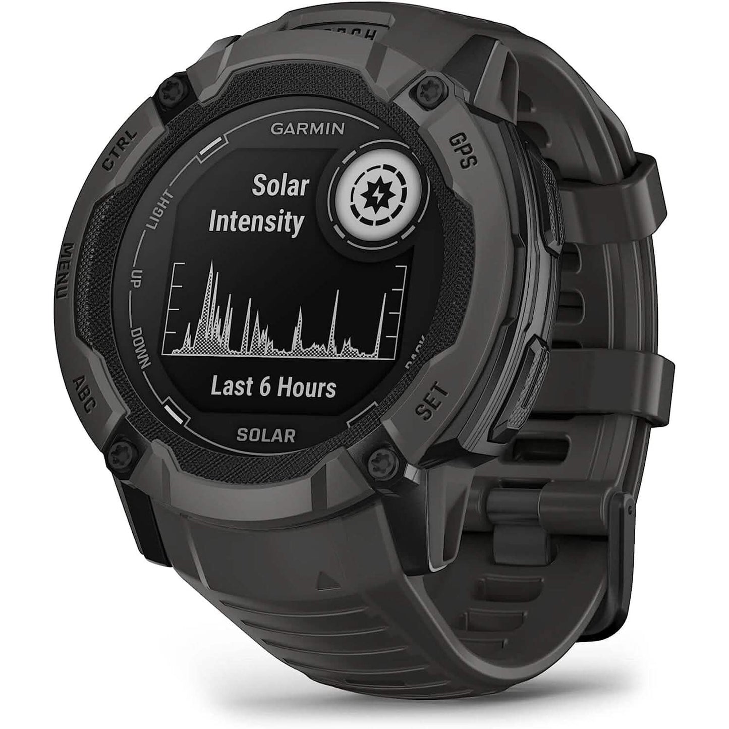 Garmin Instinct 2X Solar Rugged GPS Smartwatch  (Refurbished)