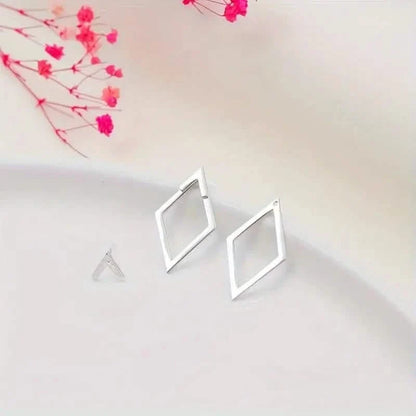 Geometric Stud Earrings