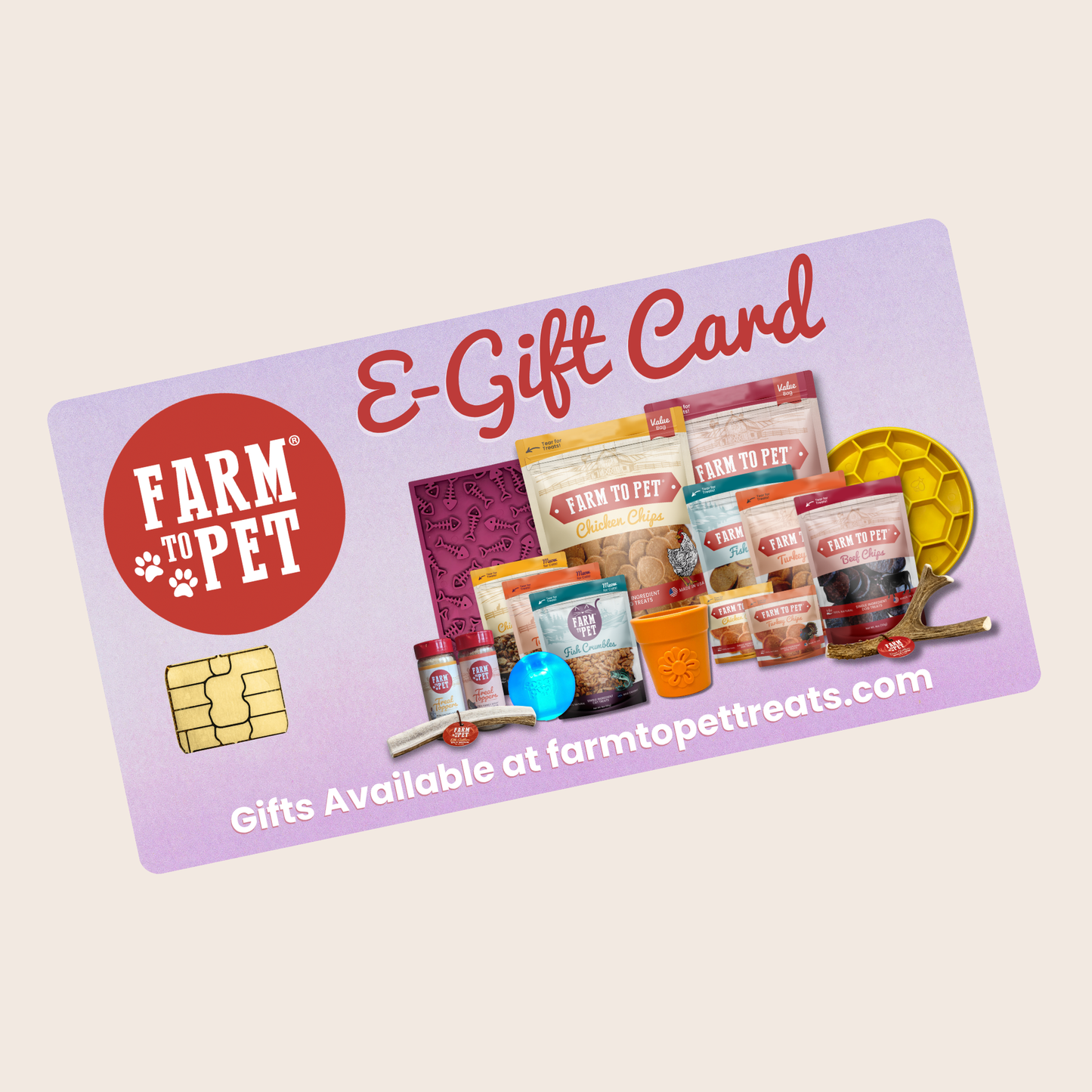 Farm to Pet E-Gift Card