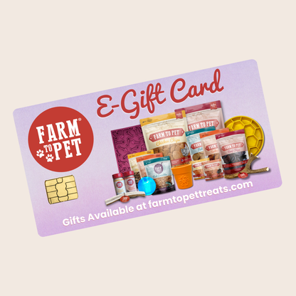Farm to Pet E-Gift Card