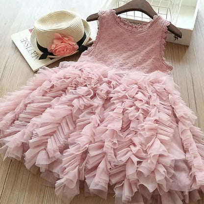 Girl Dress Party Princess Summer Dress