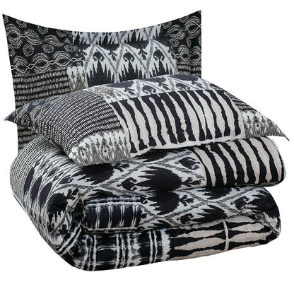 3-Piece: Global Ultra-Soft Capetown Comforter Set