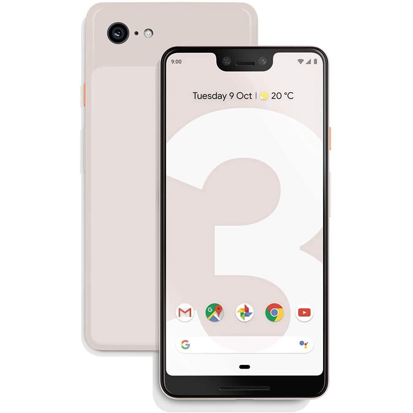 Google Pixel 3 64GB Unlocked (Refurbished)