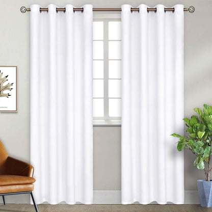 Grommet Top Room Darkening Blackout Curtain Panels