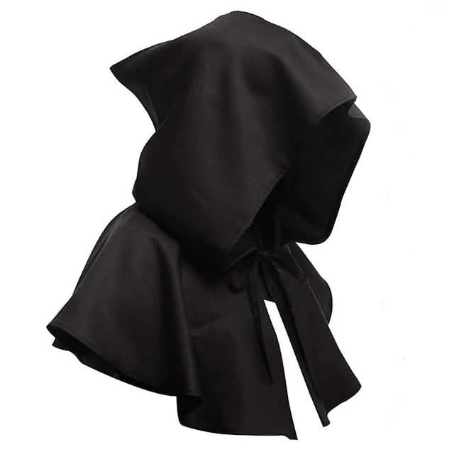 Halloween Cosplay Costume Cape Hat