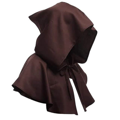 Halloween Cosplay Costume Cape Hat