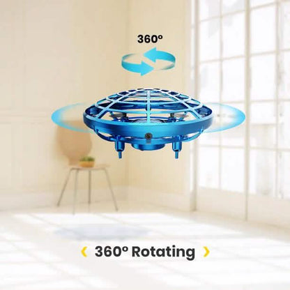 Hand Operated Flying Drone Scoot Hands Free