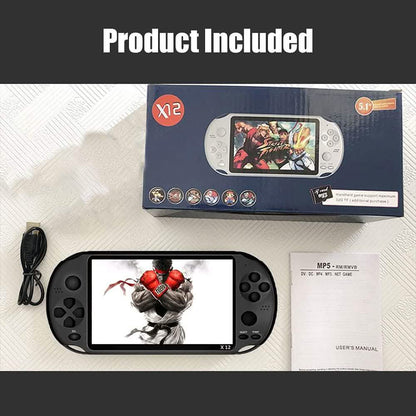 Handheld Game Console for Kids/Adults X12 Pro