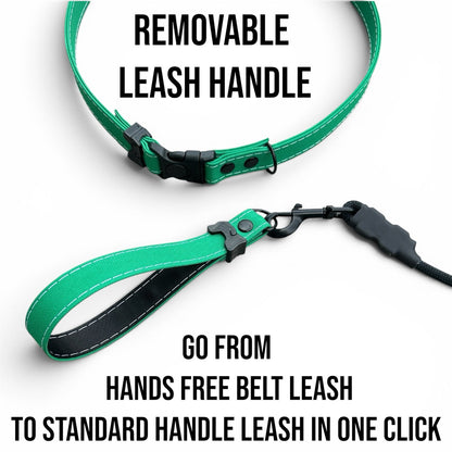 Hands-Free LED Belt Leash