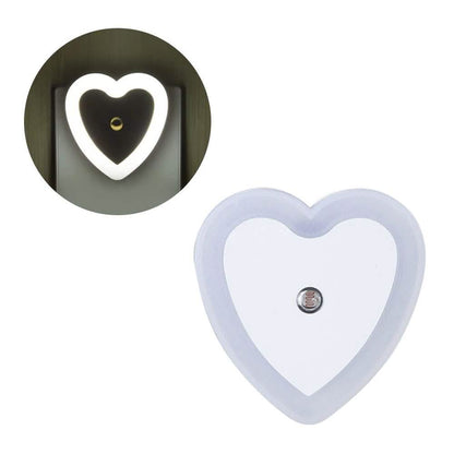 Heart Shaped LED Night Light