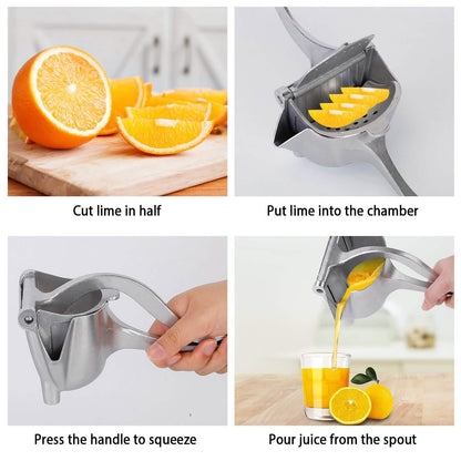 Heavy Duty Manual Fruit Juice Extractor