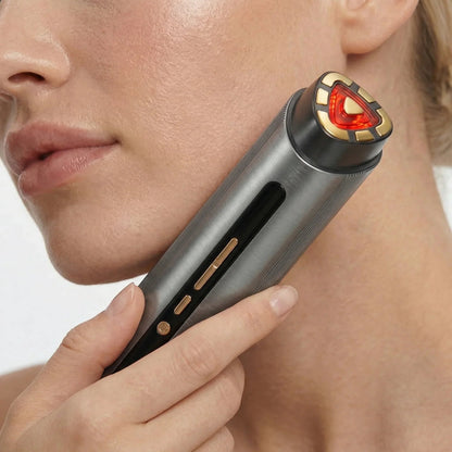 Anti Aging Facial Device with Red Light Therapy & Radio Frequency Technology