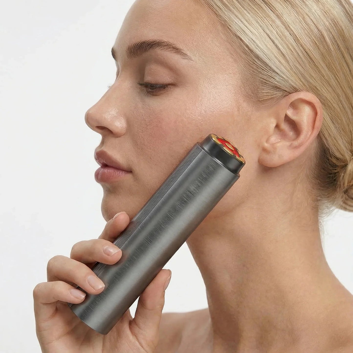 Anti Aging Facial Device with Red Light Therapy & Radio Frequency Technology