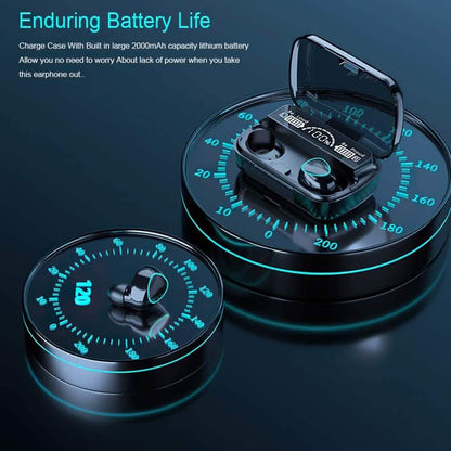 Hornorm Bluetooth 5.1 Earphones Auto Pairing Bluetooth Headphones