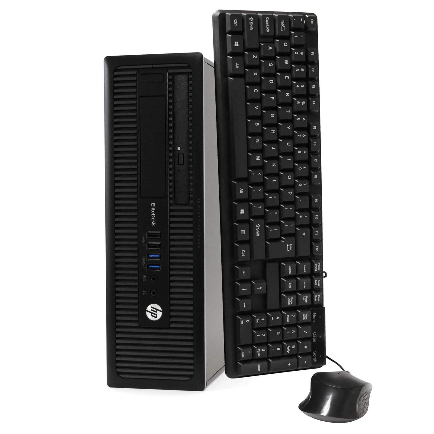 HP EliteDesk 800 G1 Desktop Computer PC 3.20 GHz Intel i5 Quad Core Gen 4 (Refurbished)