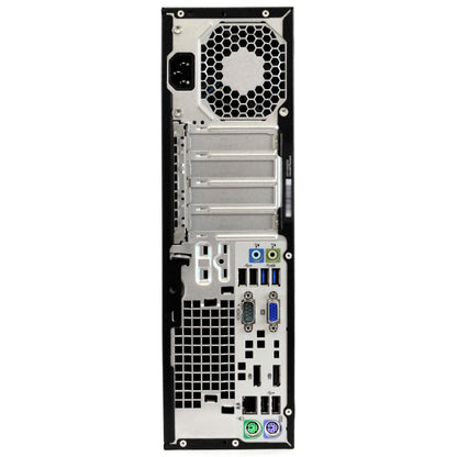 HP EliteDesk 800 G1 Desktop Computer PC 3.20 GHz Intel i5 Quad Core Gen 4 (Refurbished)