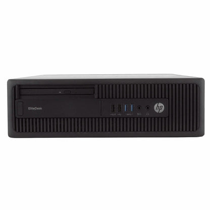 HP EliteDesk 800 G2 Desktop Computer PC, 3.20 GHz Intel i5 Quad Core Gen 6 (Refurbished)