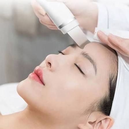Vibration Face Skin Scrubber Blackhead Remover Facial Pore Cleaner