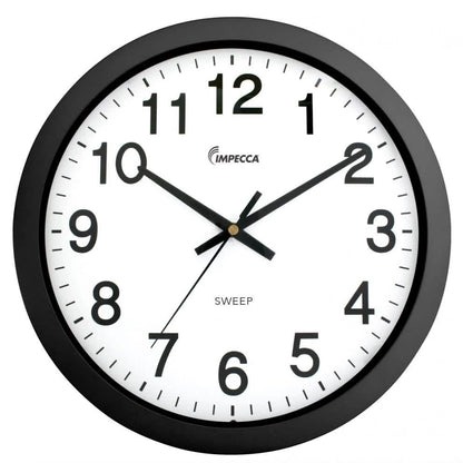 Impecca 10" Wall Clock, Silent Mov.