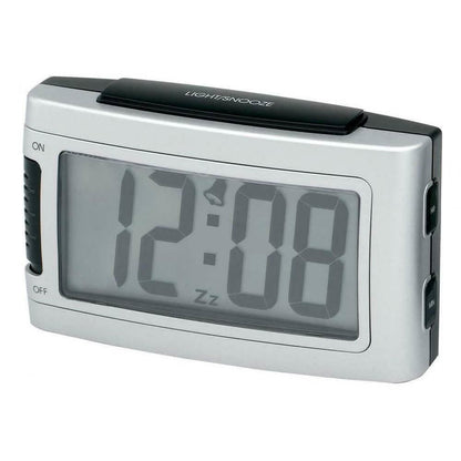 Impecca Battery Alarm Clock with Snooze