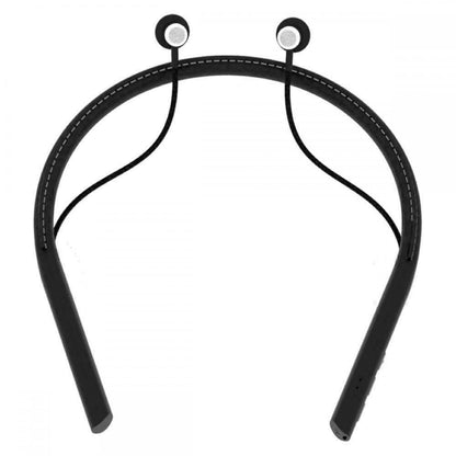 IMPECCA EBN-500BT Bluetooth Leather Neckband Stereo Earphone