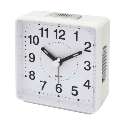 IMPECCA Travel Alarm Clock, Sweep Movement