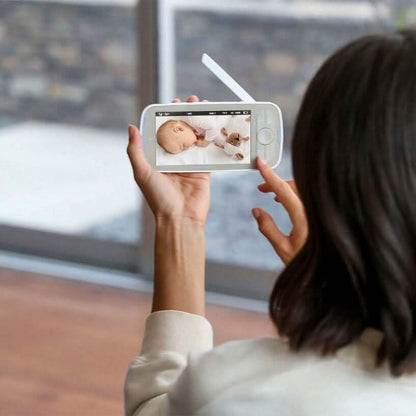 Infant Optics DXR-8 PRO Video Baby Monitor - White  (Refurbished)