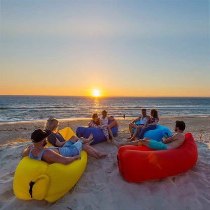 Inflatable Lounger Air Sofa Lazy Bed Sofa